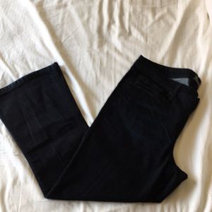 Torrid Source of Wisdom Dark Blue Jeans Size 20.